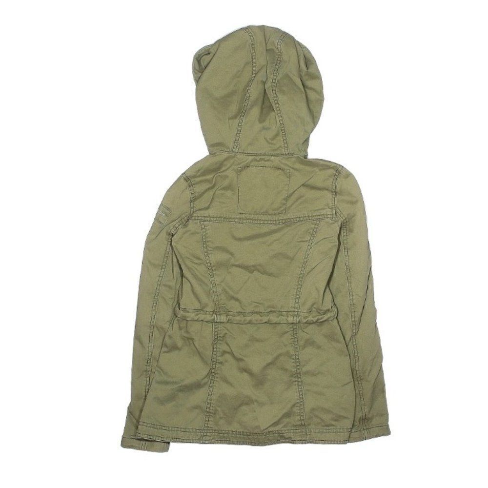 Abercrombie Kids Military Jacket Green XL - Picture 2 of 6